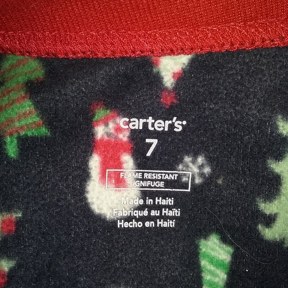 Carter's footed pajamas - Picture 2 of 2